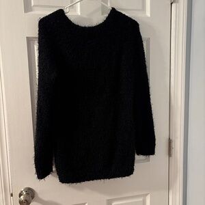 Fuzzy Black sweater